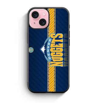 Denver Nuggets iPhone 15 Case