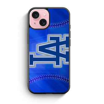 Dodgers Ball iPhone 15 Case