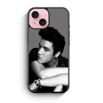 Elvis Presley king of rock iPhone 15 Case