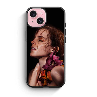 Emma Watson Natural Beauty iPhone 15 Case