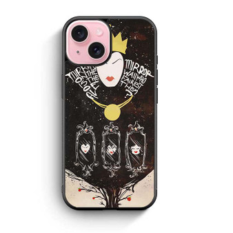 Evil Queen Mirror iPhone 15 Case