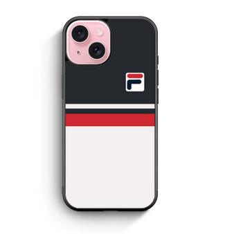 Fila Style 1 iPhone 15 Case