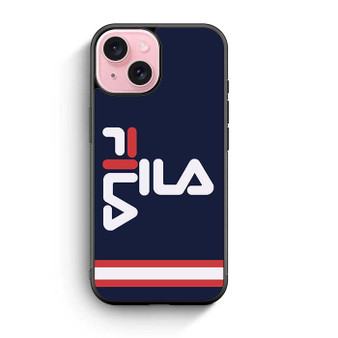 Fila Style 4 iPhone 15 Case