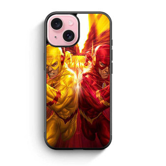Flash Vs Reverse iPhone 15 Case