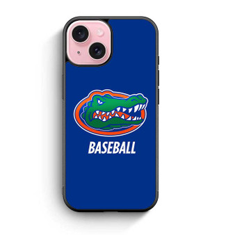 Florida Gators baseball 1 iPhone 15 Case