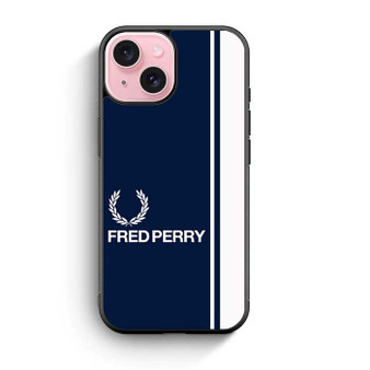 fred perry custom iPhone 15 Case