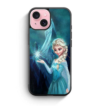 Frozen Elsa Quenn iPhone 15 Case