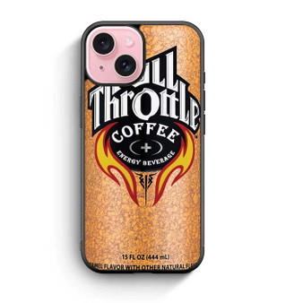 full throttle caramel iPhone 15 Case