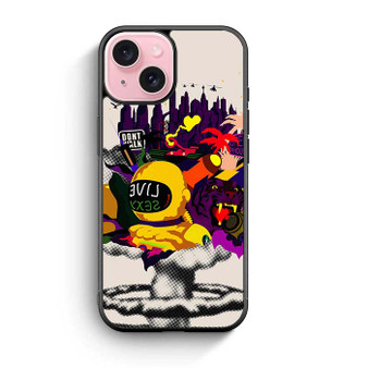 Gnarls Barkley Album iPhone 15 Case