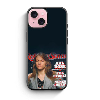 GNR AXL iPhone 15 Case