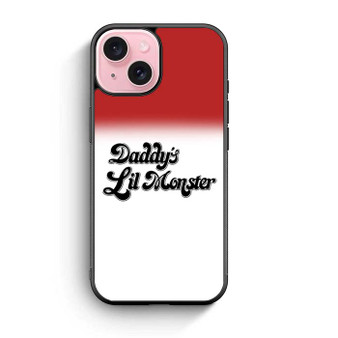 Harley Quinn Daddy's lil monster iPhone 15 Case