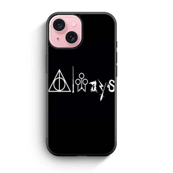 Harry Potter Magic Things iPhone 15 Case