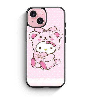 Hello Kitty iPhone 15 Case