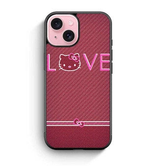 Hello Kitty Love iPhone 15 Case