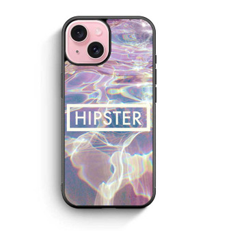 Hipster Semi psychedelic iPhone 15 Case