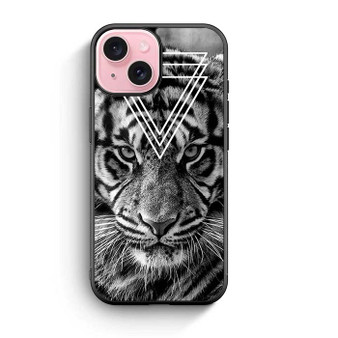 Hipster Tiger iPhone 15 Case