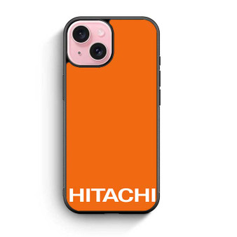 Hitachi Heavy Equipment iPhone 15 Case