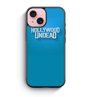 Hollywood Undead in Blue iPhone 15 Case