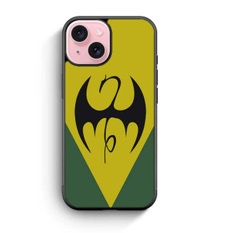 Iron Fist iPhone 15 Case