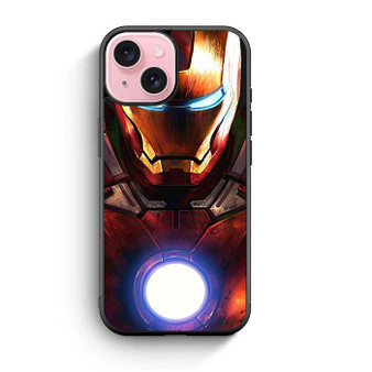 Ironman The Avengers member iPhone 15 Case