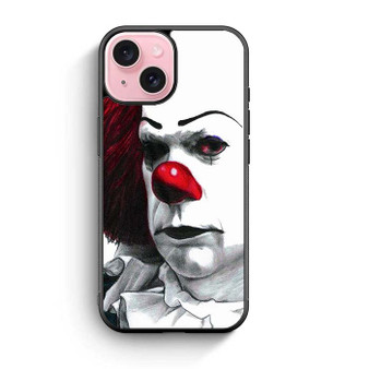 It Pennywise Clown Old iPhone 15 Case