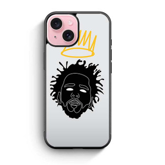 J Cole King iPhone 15 Case