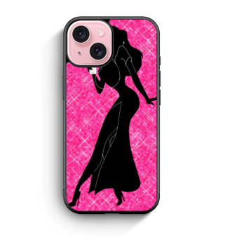 Jessica Rabbit Pink iPhone 15 Case