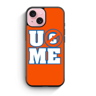 John Cena U C Me iPhone 15 Case