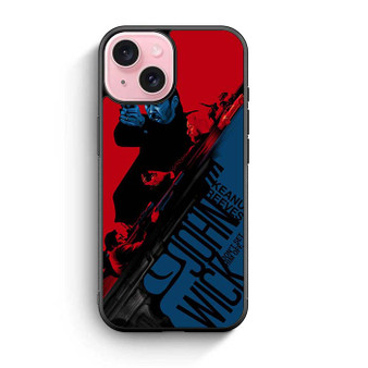 John Wick 3 iPhone 15 Case