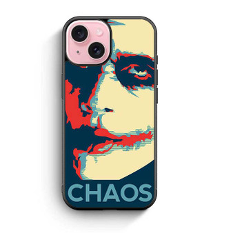 Joker Chaos iPhone 15 Case