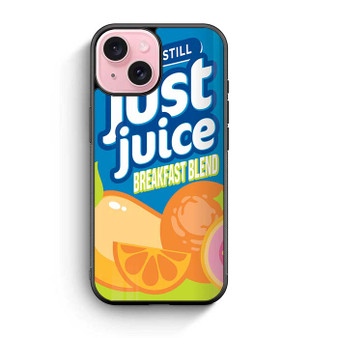 Just Juice Drink iPhone 15 Case
