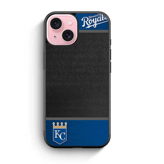 Kansas City Royals 6 iPhone 15 Case