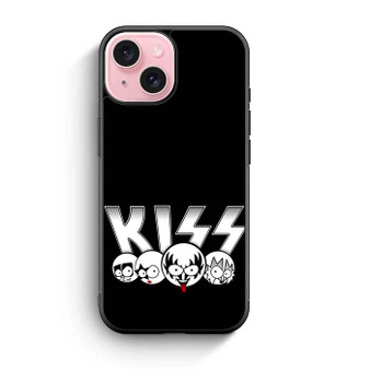 Kiss Kiss iPhone 15 Case