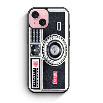 kodak instamatic camera iPhone 15 Case