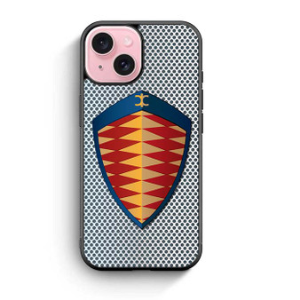 Koenigsegg Metal iPhone 15 Case