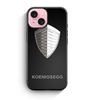 koenigsegg iPhone 15 Case