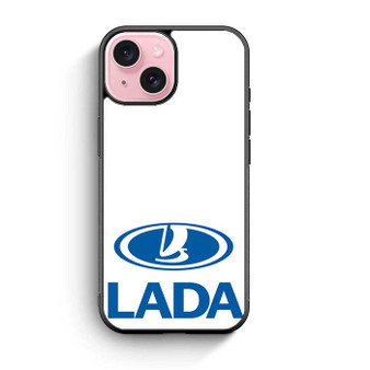 Lada DS Official Logo iPhone 15 Case