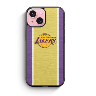 lakers iPhone 15 Case