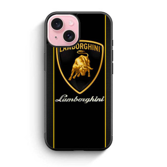 lamborghini car iPhone 15 Case