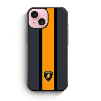 Lamborghini Custom iPhone 15 Case