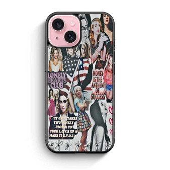lana del rey annd marina the diamonds iPhone 15 Case