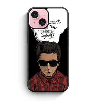 Lazy Bruno Mars iPhone 15 Case