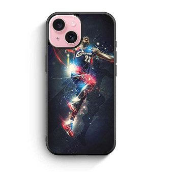 lebron james Dunk iPhone 15 Case