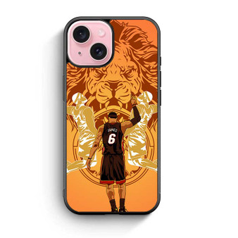 LeBron James 4 iPhone 15 Case