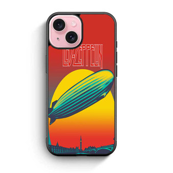 led zeppelin cover iPhone 15 Case