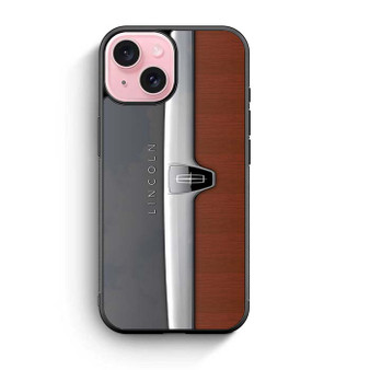 Lincoln Emblem iPhone 15 Case