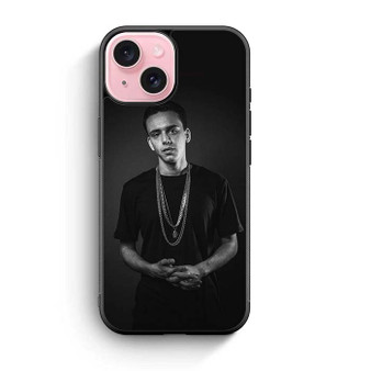 Logic Rapper iPhone 15 Case