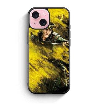 Loki in Thor Ragnarok iPhone 15 Case