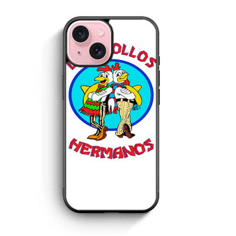 los pollos hermanos breaking bad iPhone 15 Case