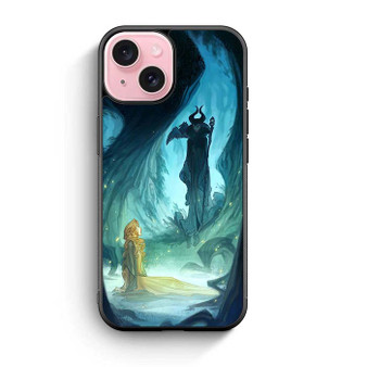 Maleficent art III iPhone 15 Case